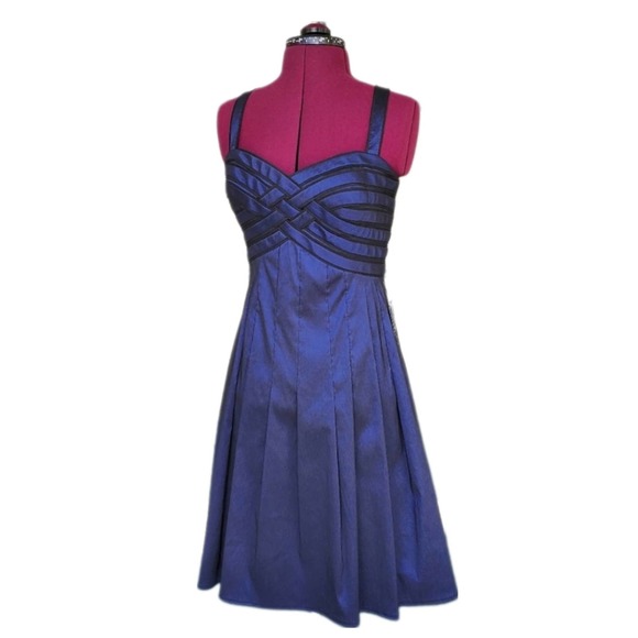 how to make a dress that is too small fit Betsy & Adam Ruffle Prom Dress A25047